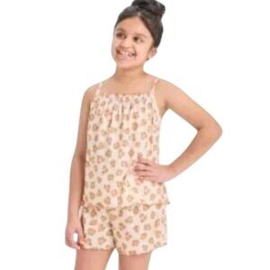 Girls 2 Piece Shorts Pajamas Set - Size: 6/7 Small